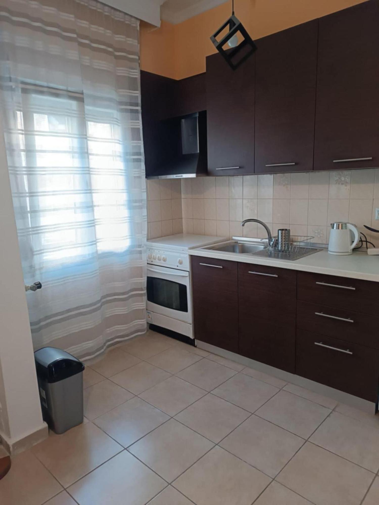 Nikos Apartment Кавала Екстер'єр фото